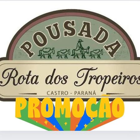 Hotel Rota Dos Tropeiros Castro Εξωτερικό φωτογραφία