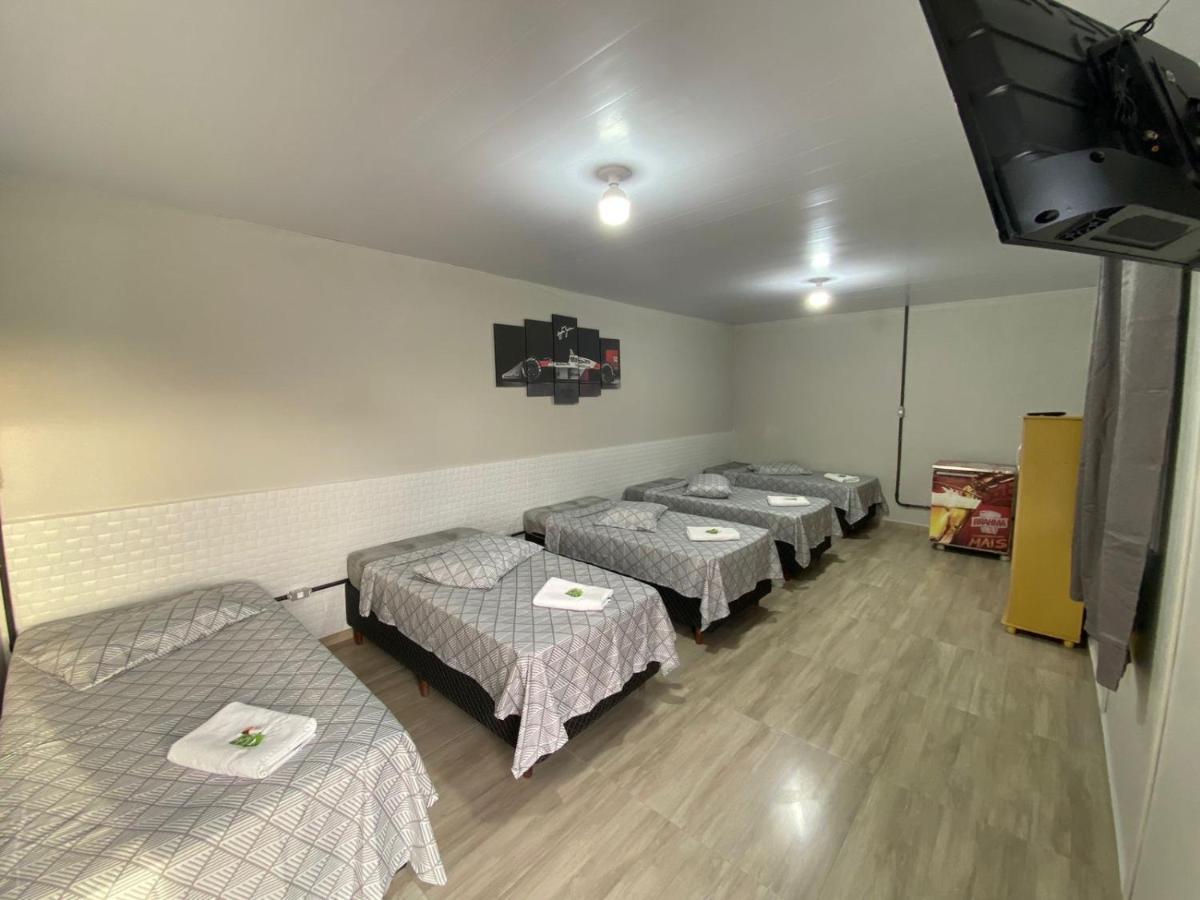 Hotel Rota Dos Tropeiros Castro Εξωτερικό φωτογραφία